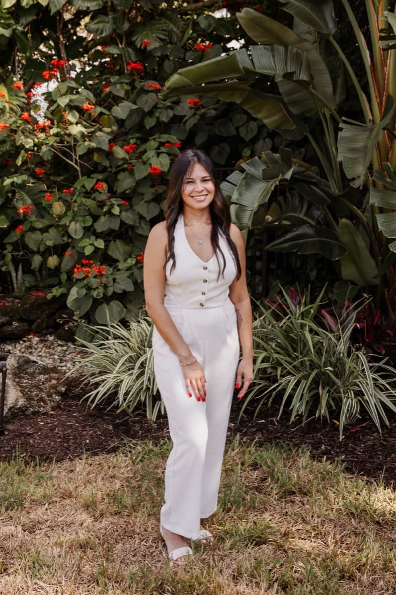 Amanda, founder of The Fresh Finish cleaning service